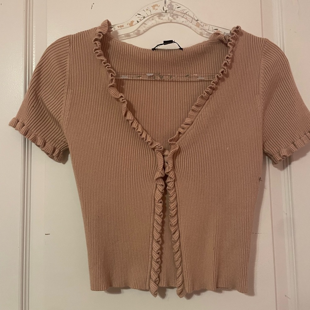 Light Brown Sweater top
